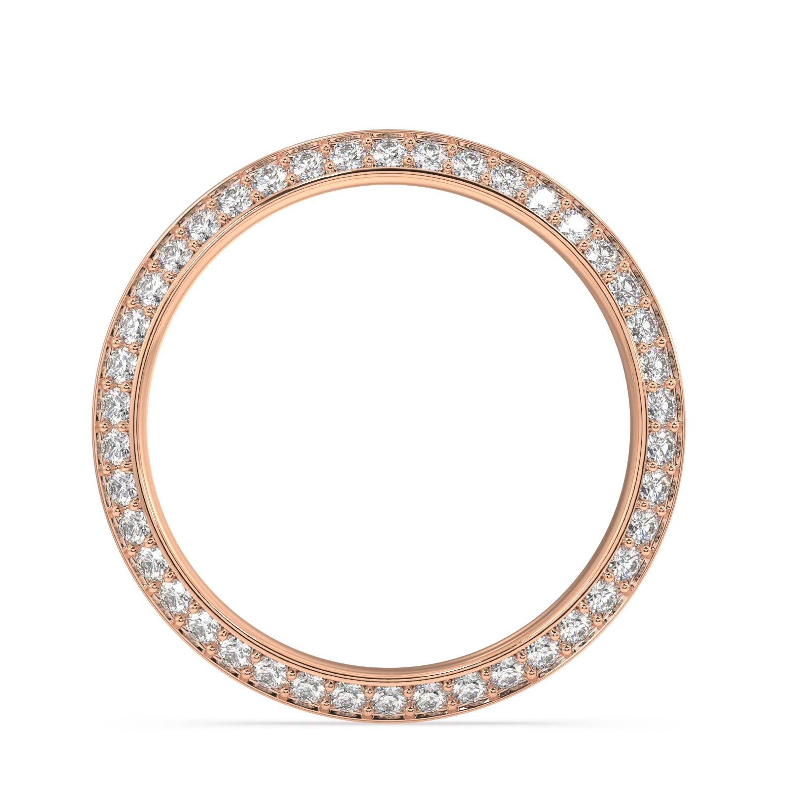 Regina Round Eternity Bands - 1ct - Image 8