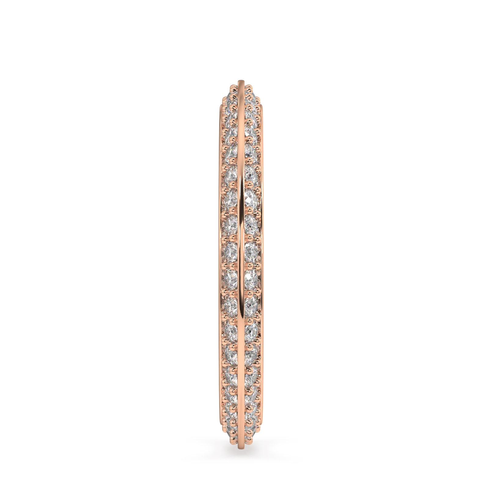 Regina Round Eternity Bands - 1ct - Image 9
