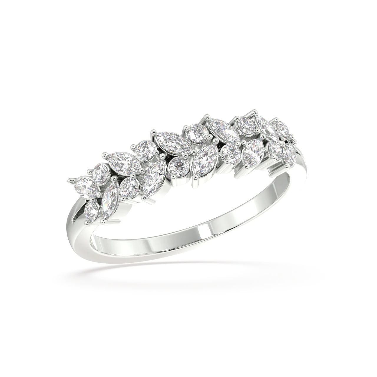 River Marquise Diamond Ring - Image 12