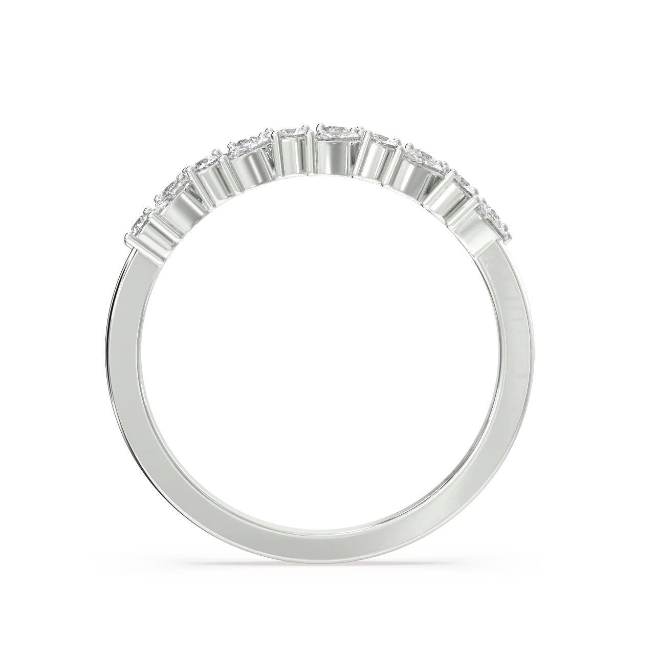 River Marquise Diamond Ring - Image 13