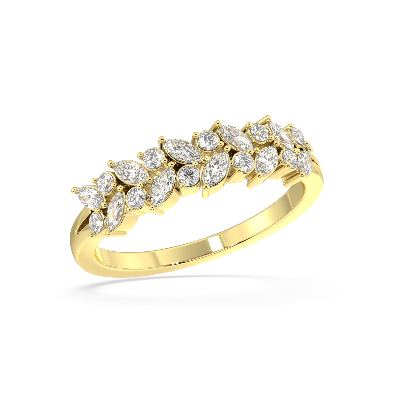 River Marquise Diamond Ring - Image 2