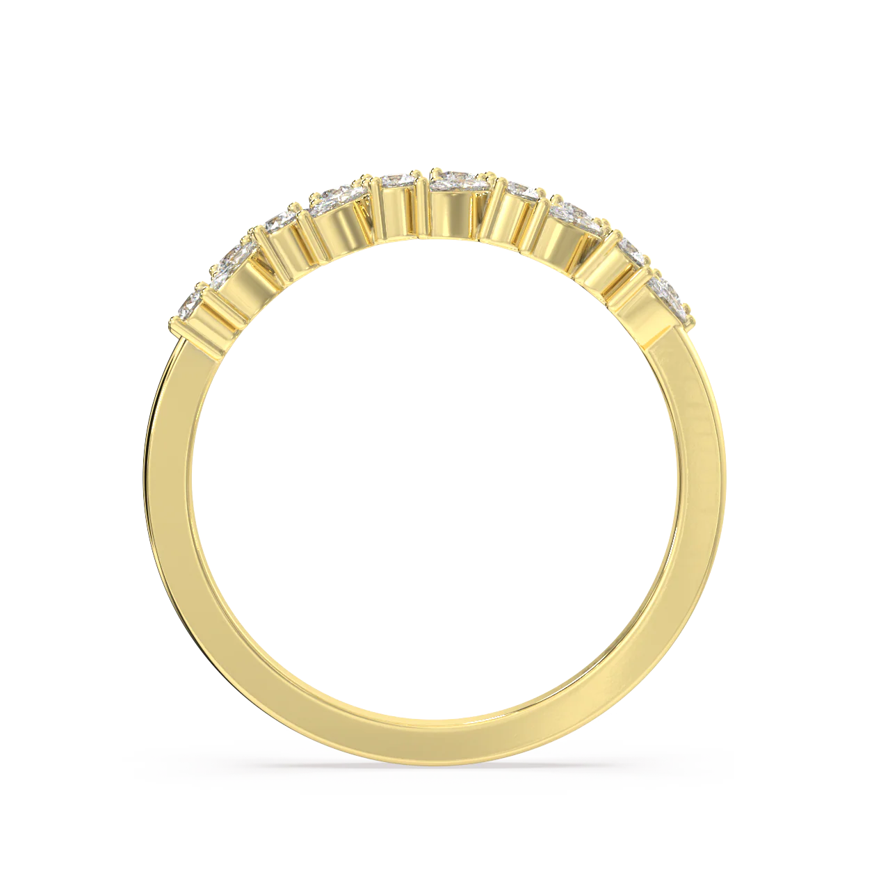 River Marquise Diamond Ring - Image 3