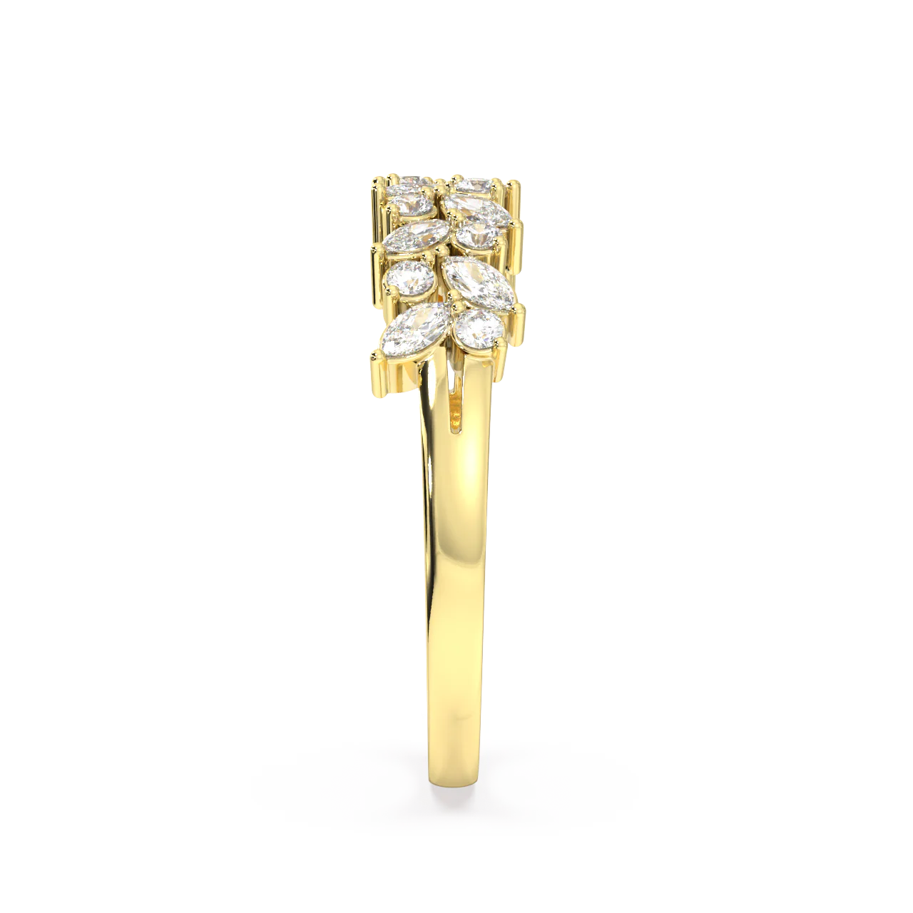 River Marquise Diamond Ring - Image 4
