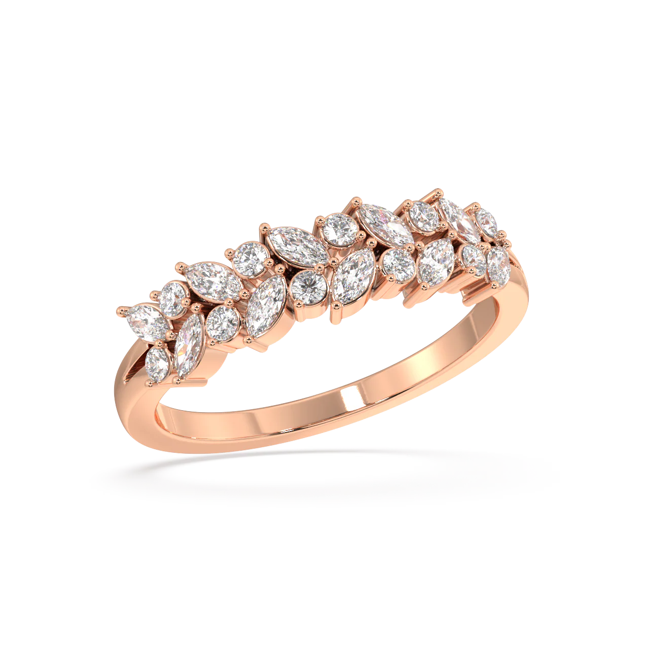 River Marquise Diamond Ring - Image 7