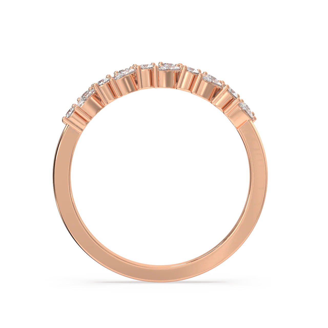 River Marquise Diamond Ring - Image 8