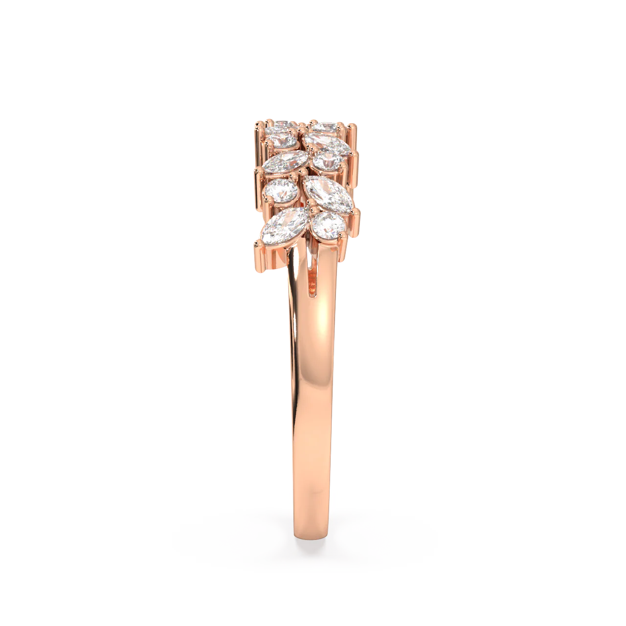 River Marquise Diamond Ring - Image 9