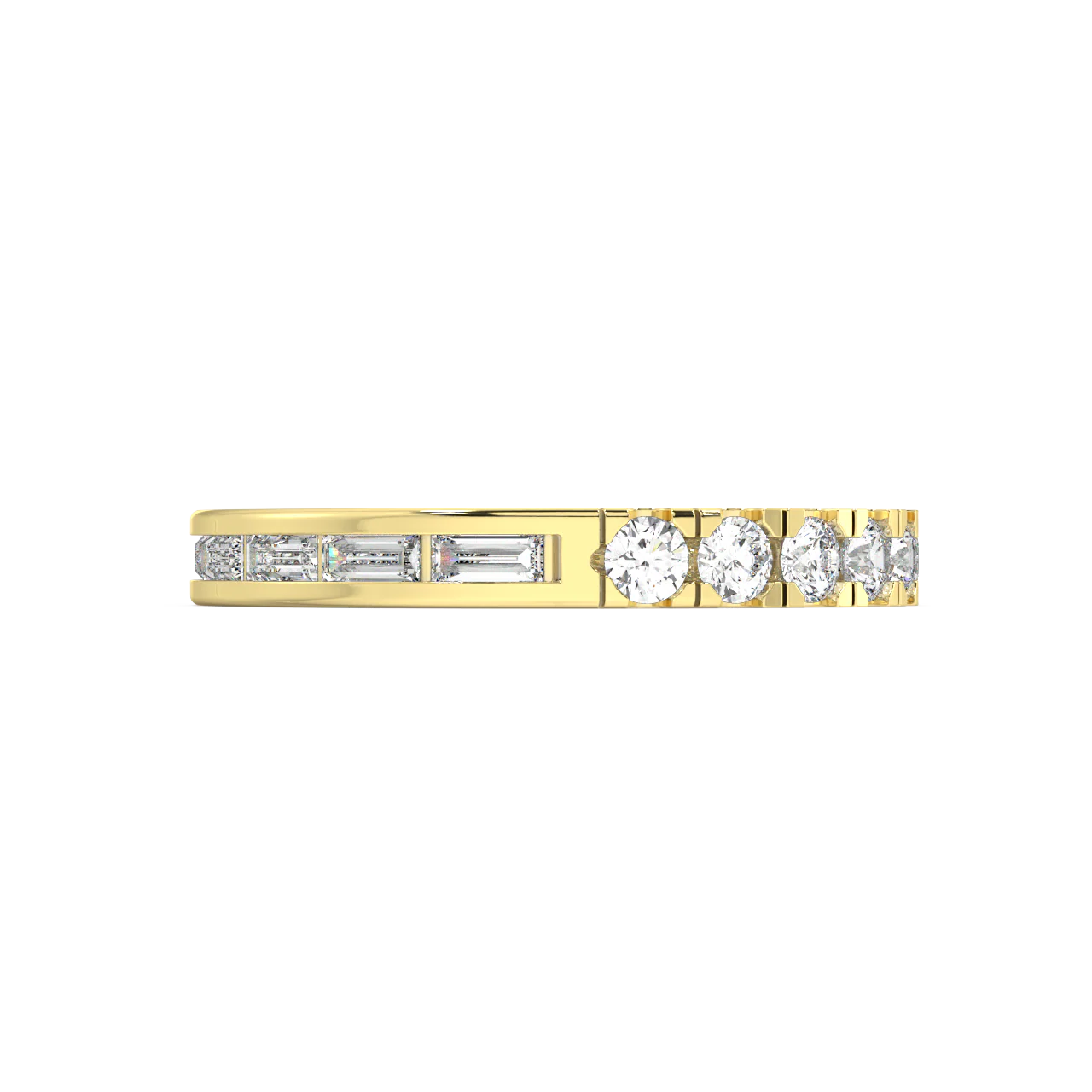 Rosemary Baguette Diamond Ring
