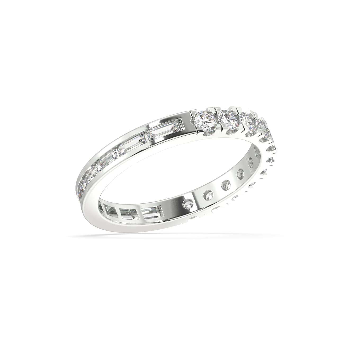 Rosemary Baguette Diamond Ring - Image 12