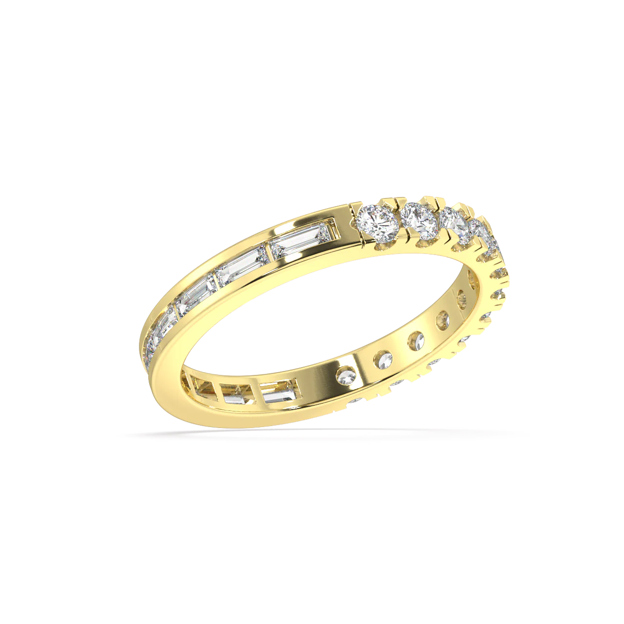 Rosemary Baguette Diamond Ring - Image 2