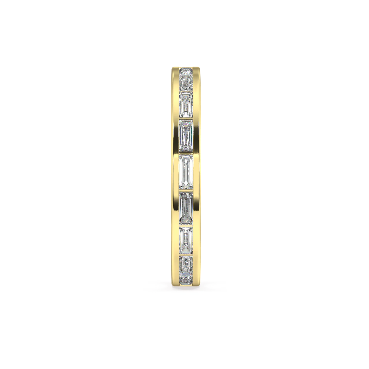 Rosemary Baguette Diamond Ring - Image 4