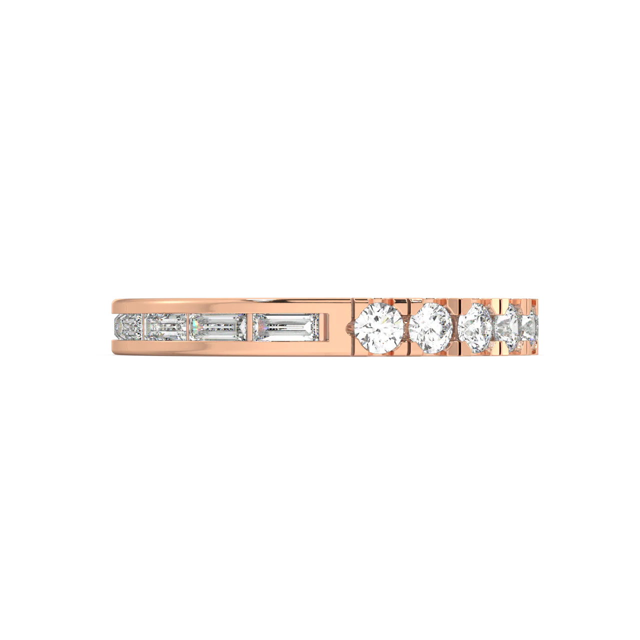 Rosemary Baguette Diamond Ring - Image 6