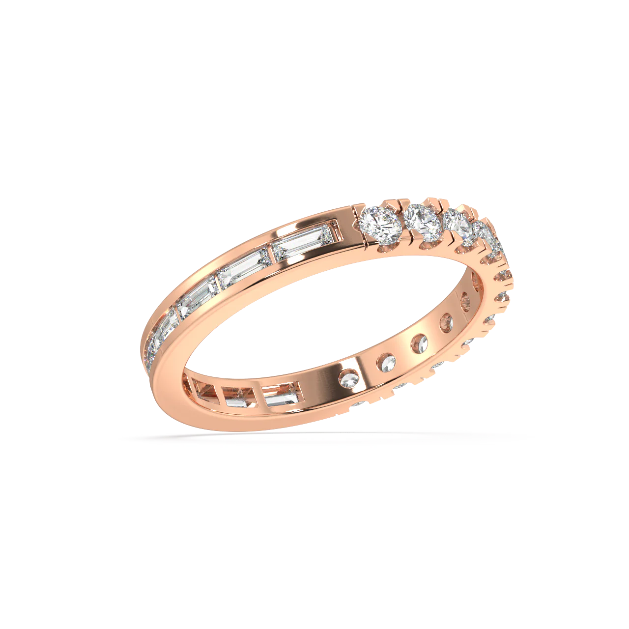 Rosemary Baguette Diamond Ring - Image 7