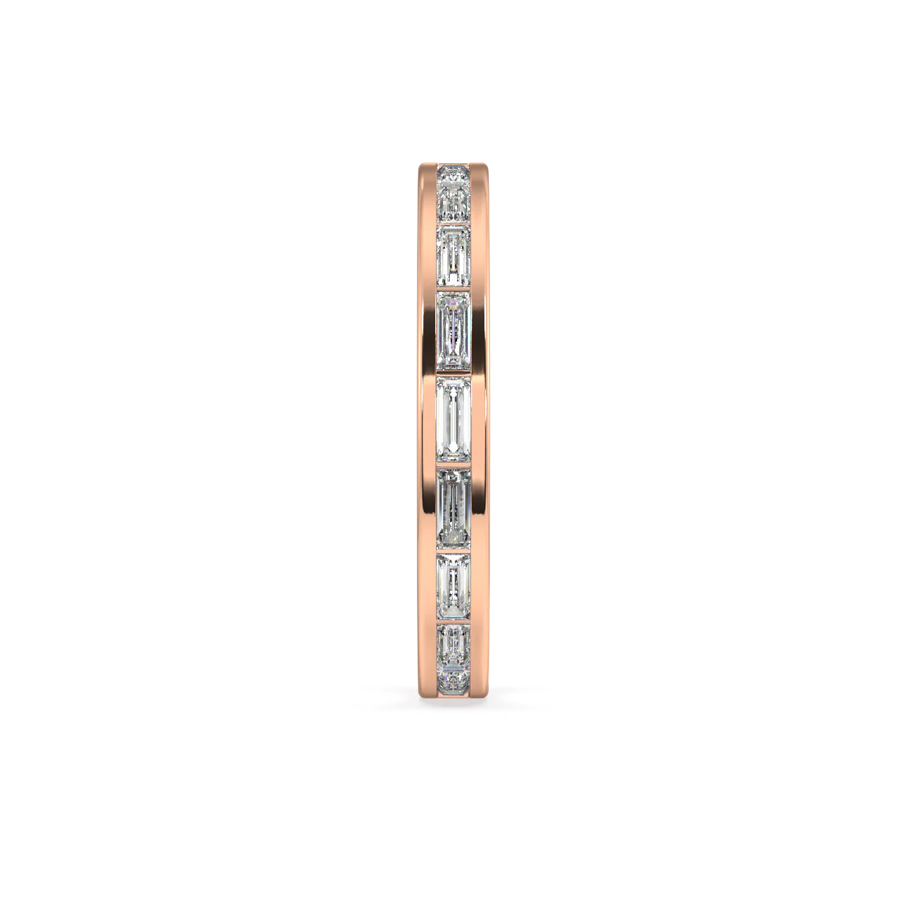 Rosemary Baguette Diamond Ring - Image 9