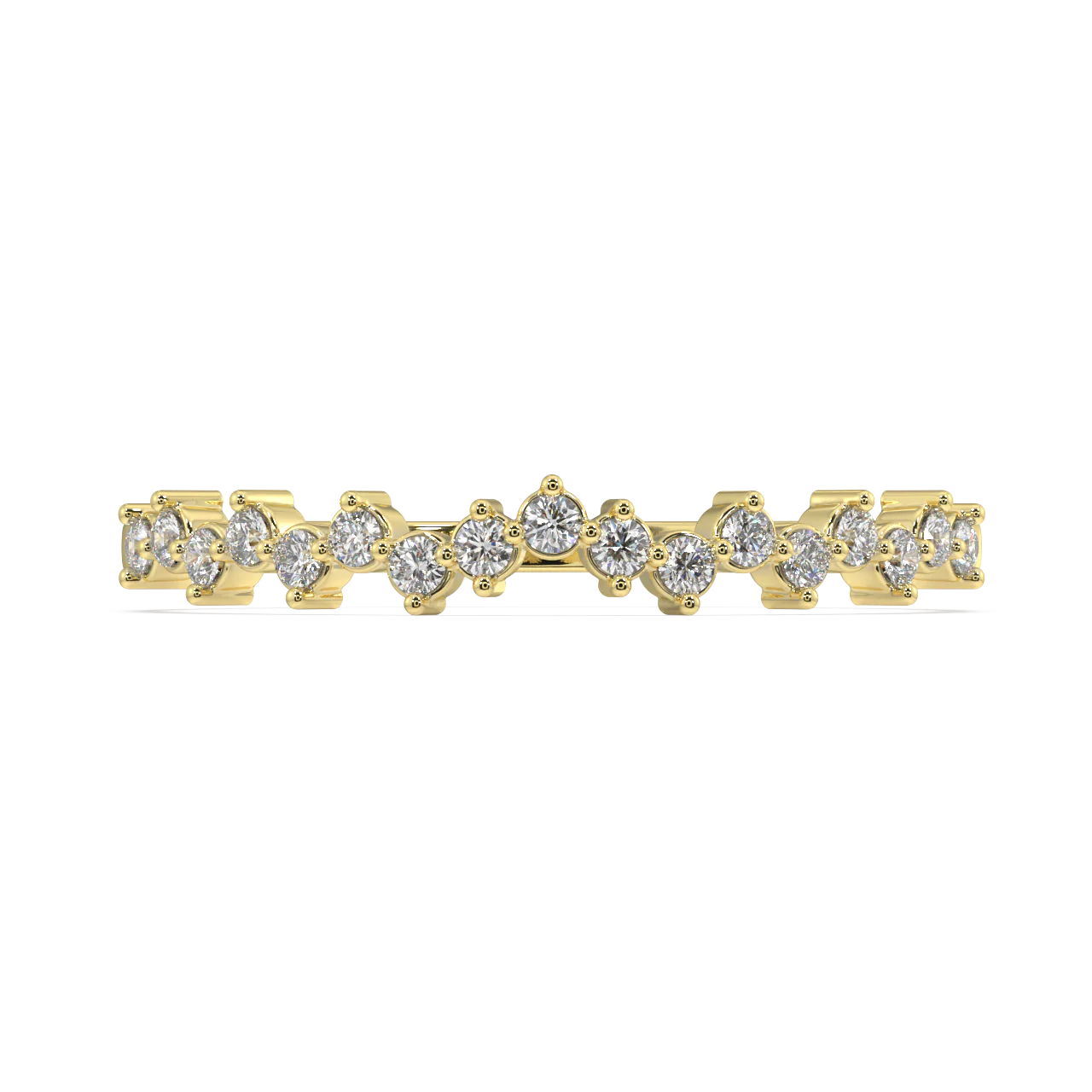Sage Round Diamond Ring