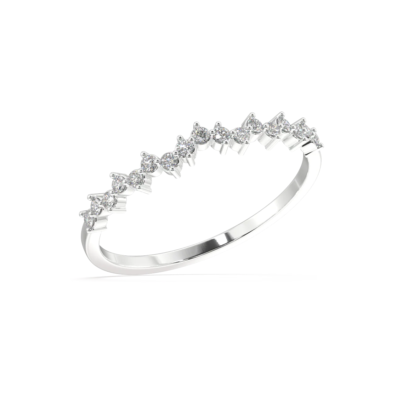 Sage Round Diamond Ring - Image 12