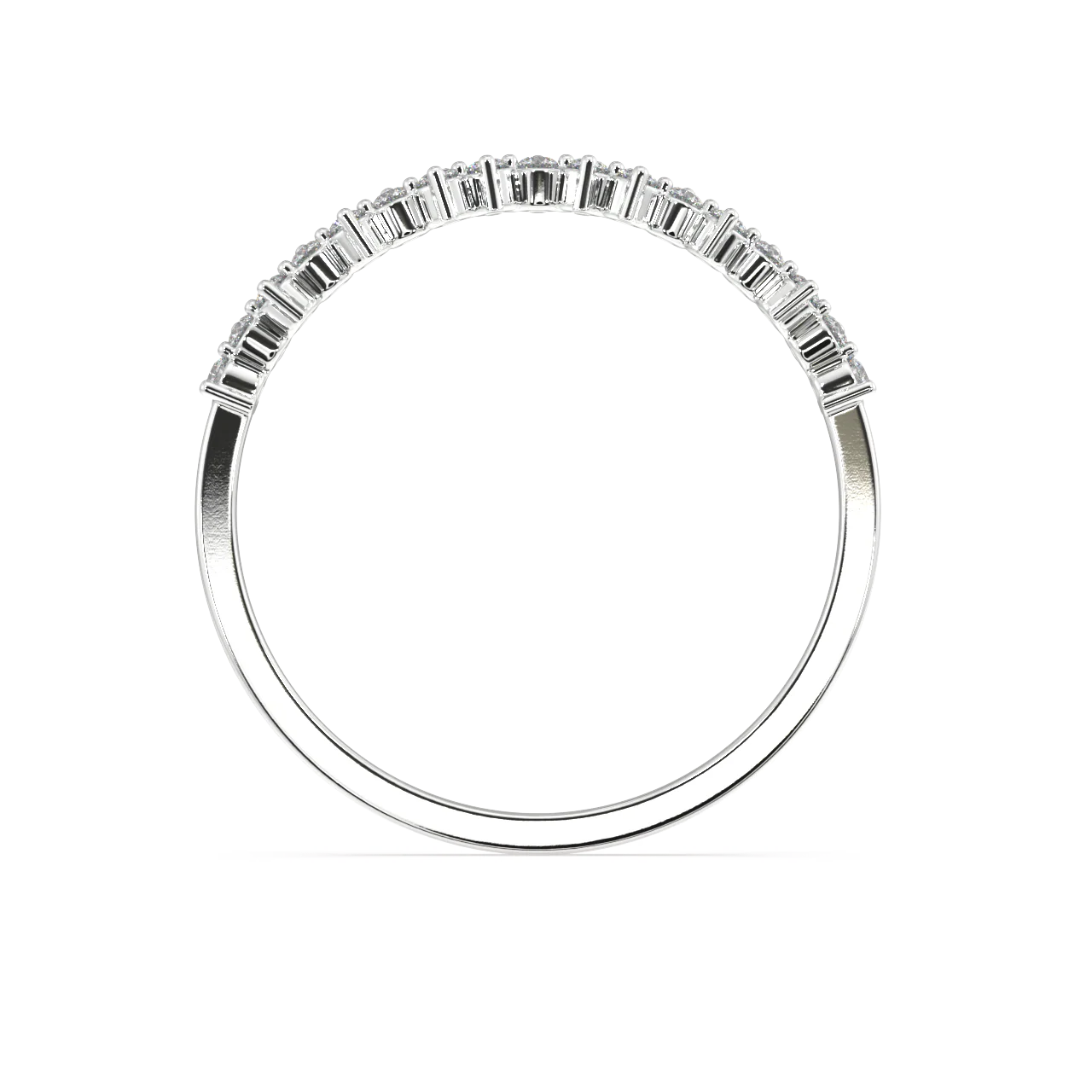 Sage Round Diamond Ring - Image 13