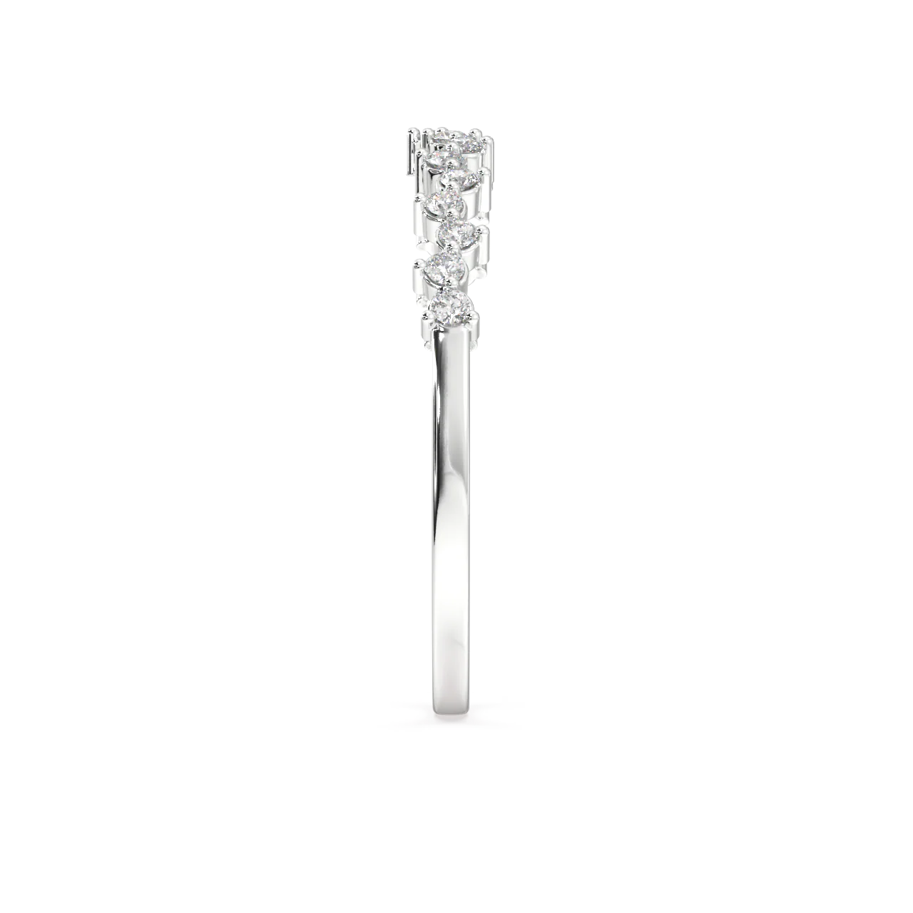 Sage Round Diamond Ring - Image 14