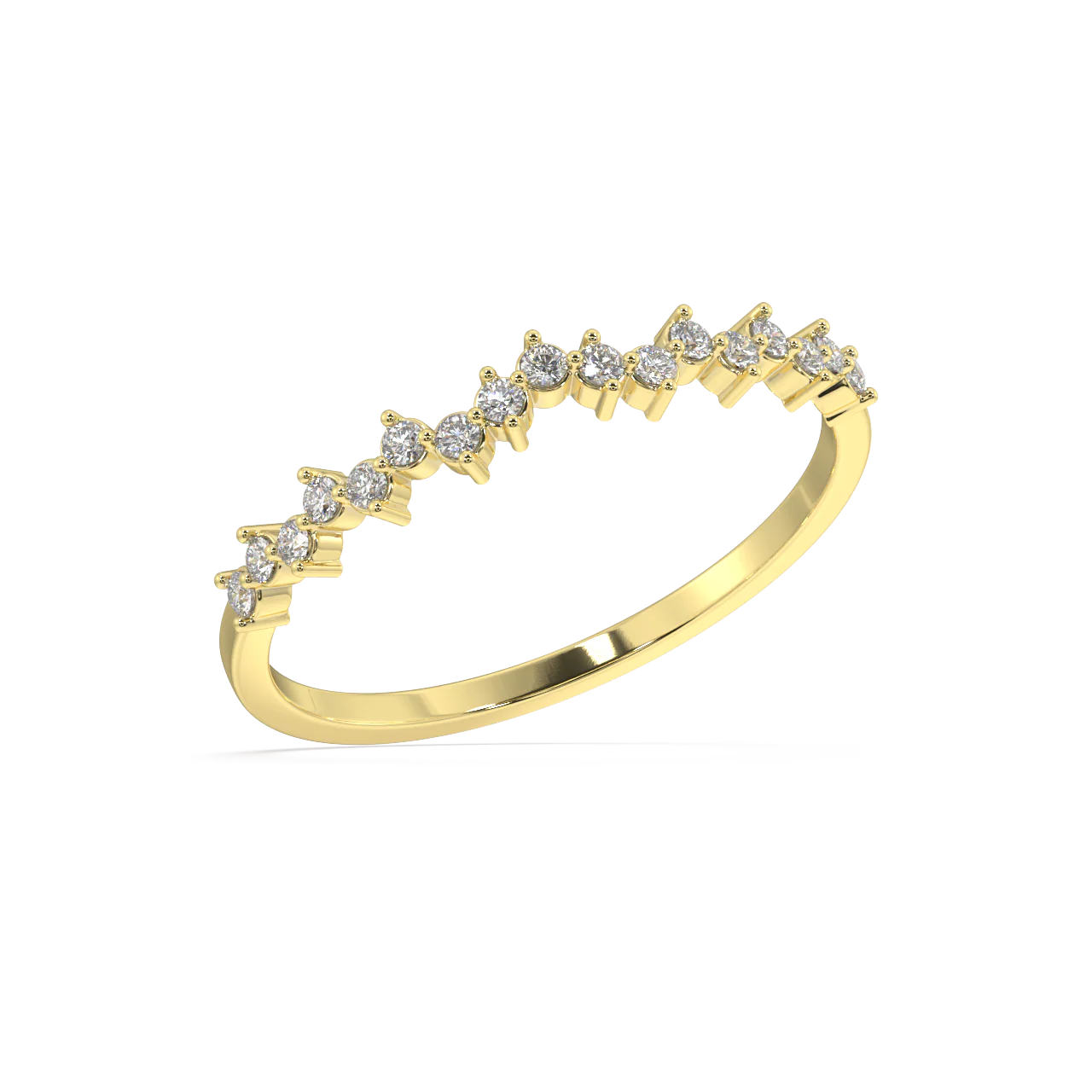 Sage Round Diamond Ring - Image 2