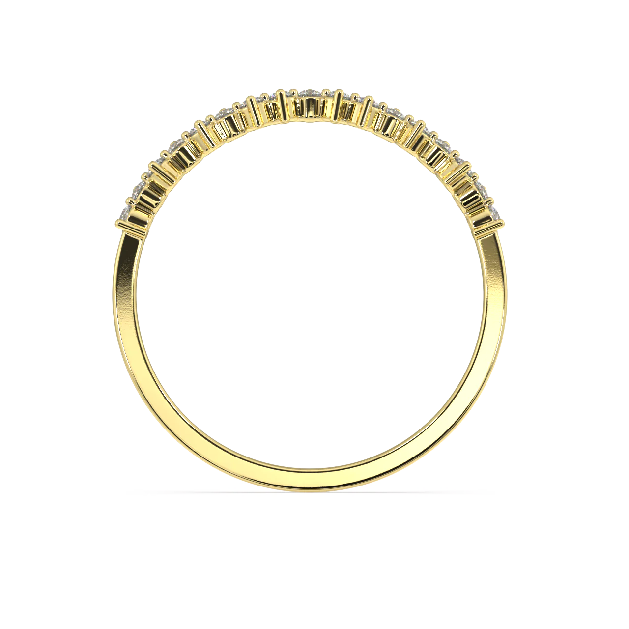 Sage Round Diamond Ring - Image 3