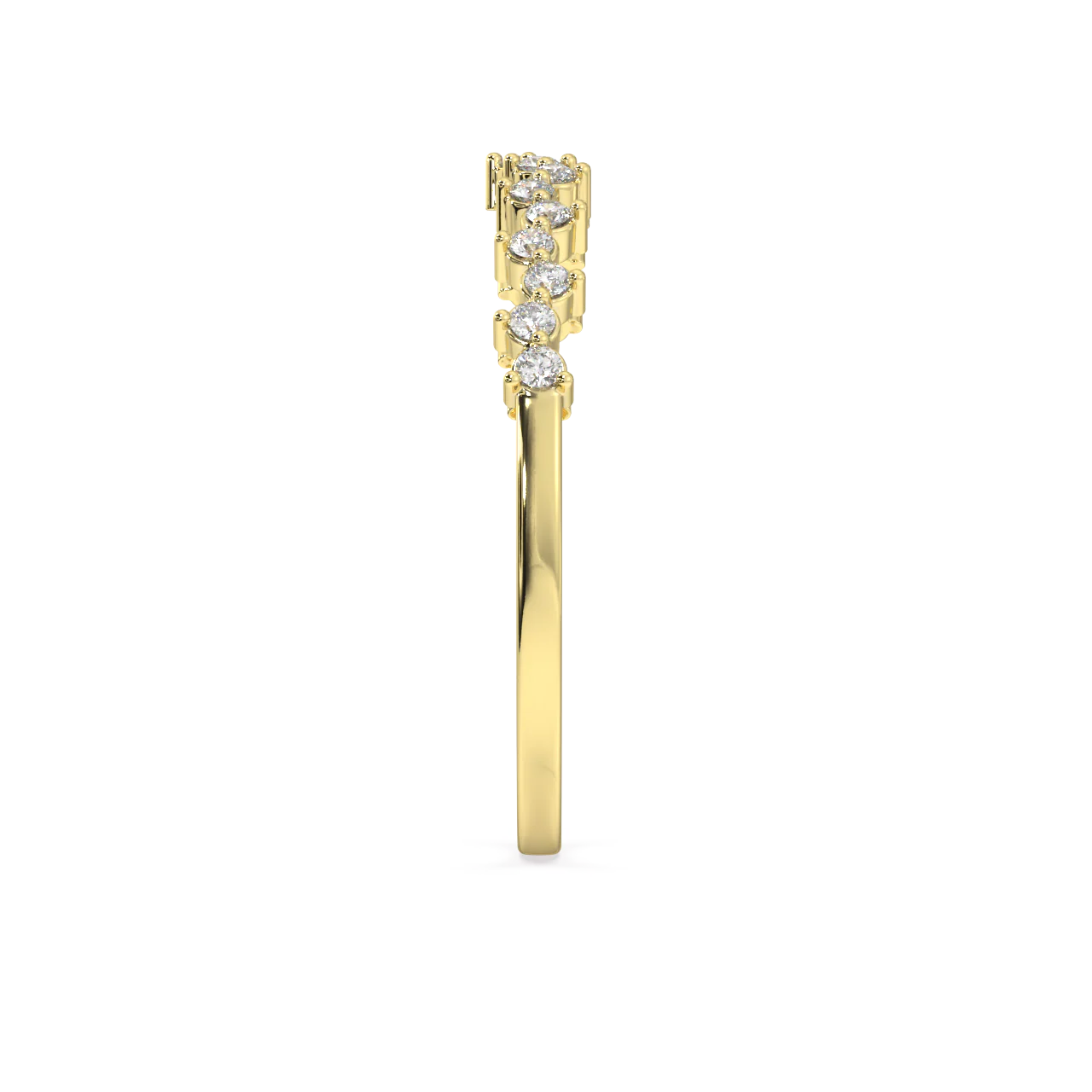 Sage Round Diamond Ring - Image 4