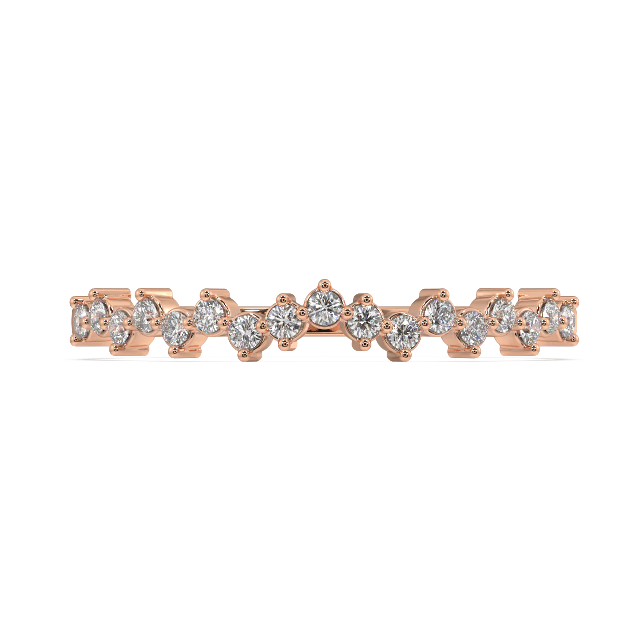 Sage Round Diamond Ring - Image 6
