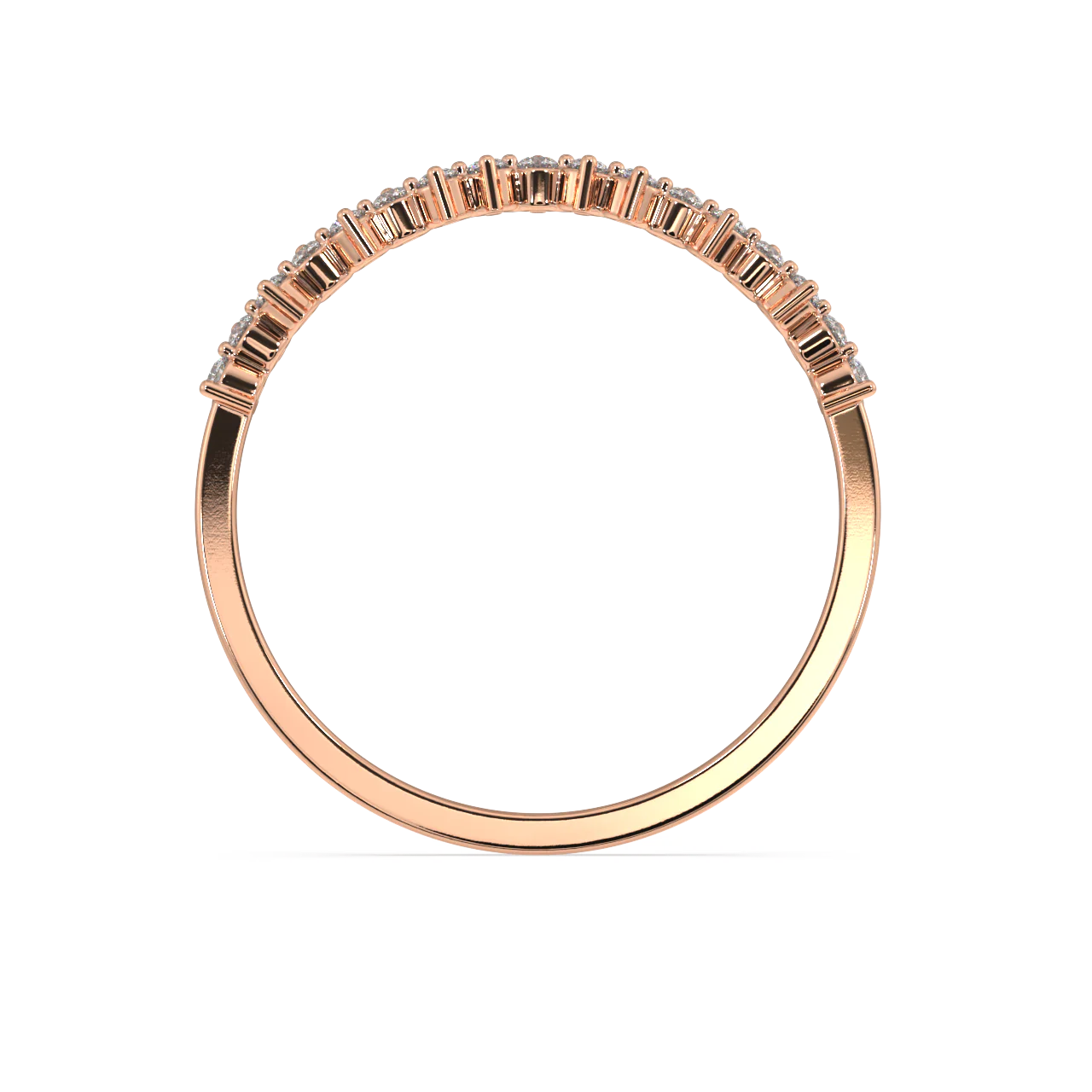 Sage Round Diamond Ring - Image 8