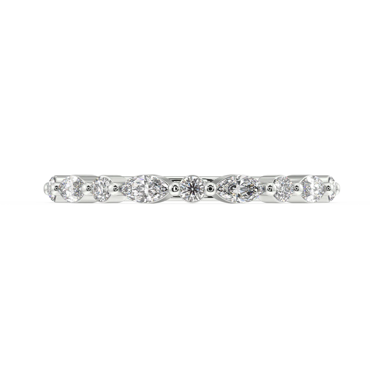 Seraphina Marquise Diamond Ring - Image 11