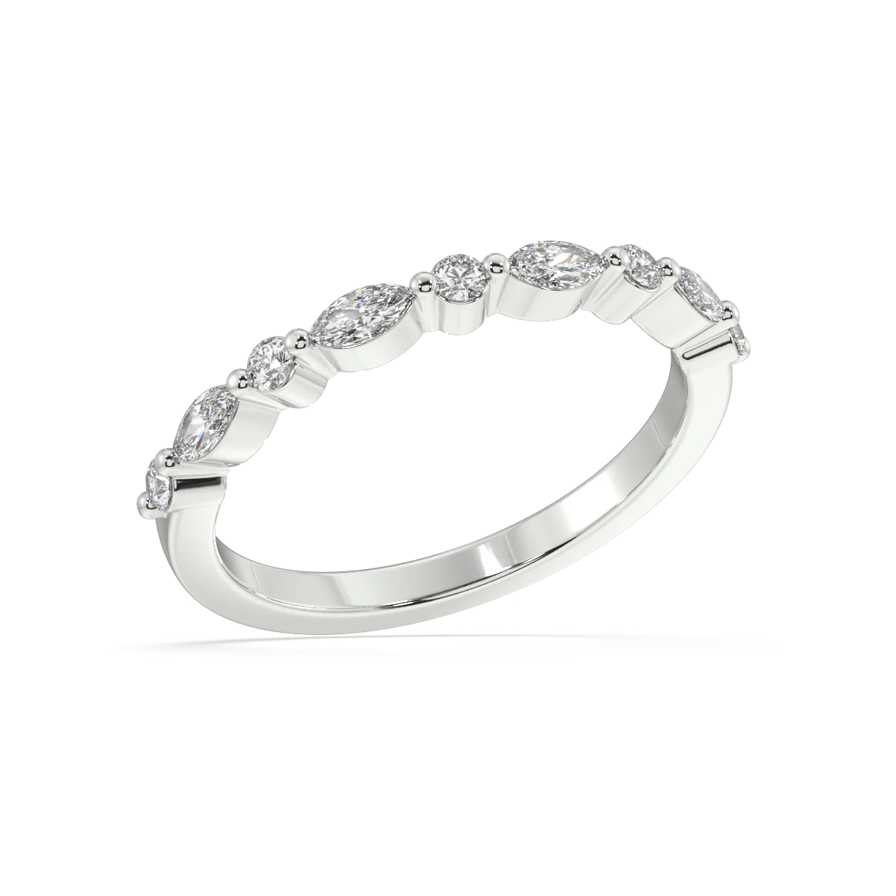Seraphina Marquise Diamond Ring - Image 12