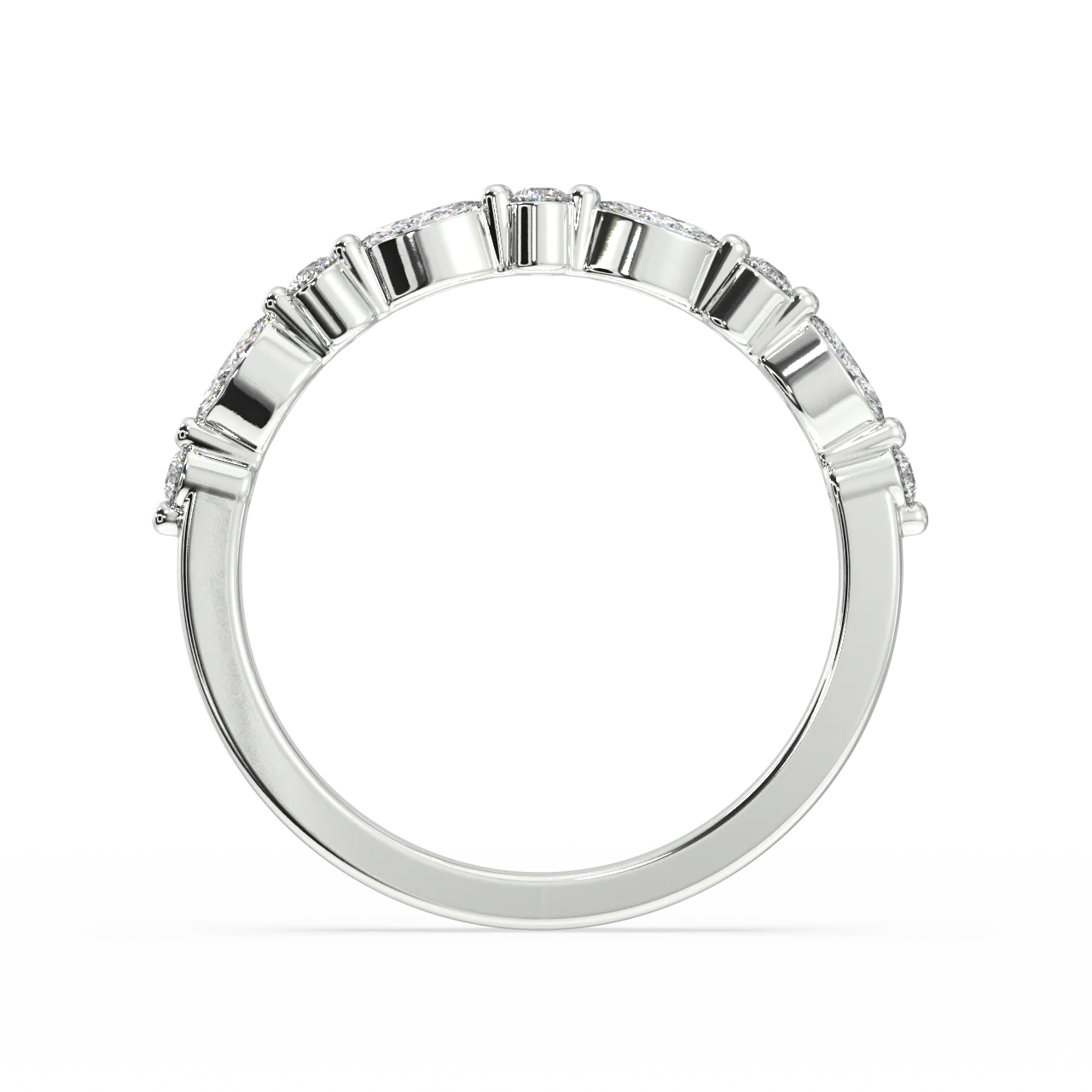 Seraphina Marquise Diamond Ring - Image 13