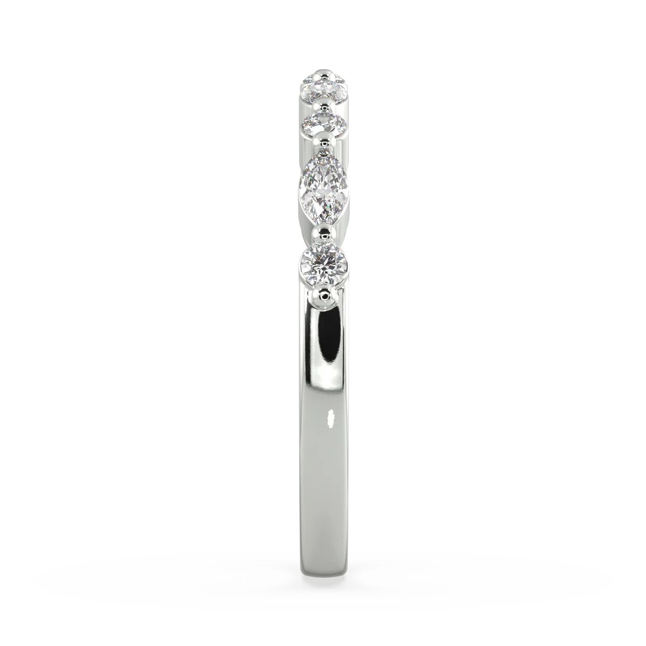 Seraphina Marquise Diamond Ring - Image 14