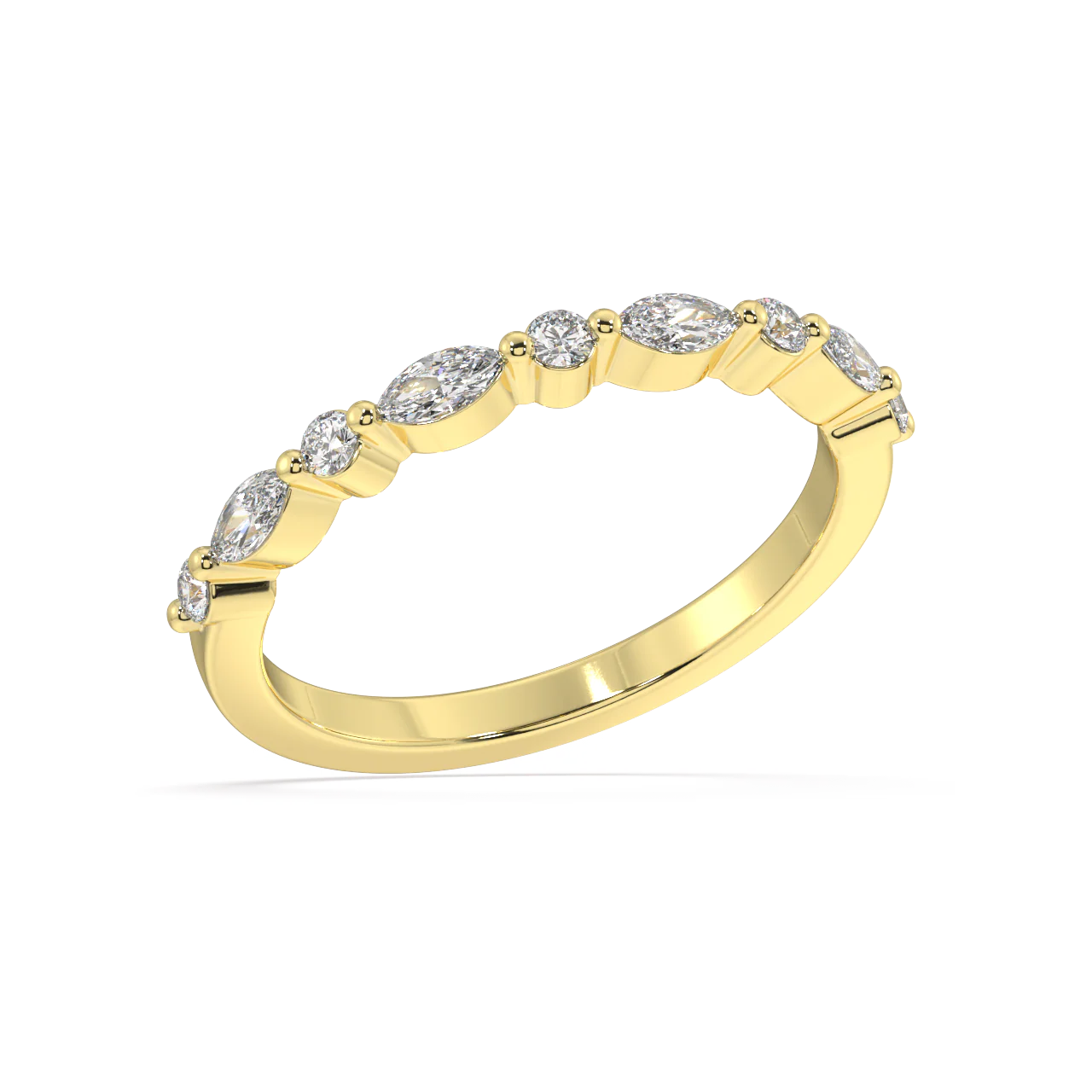 Seraphina Marquise Diamond Ring - Image 2