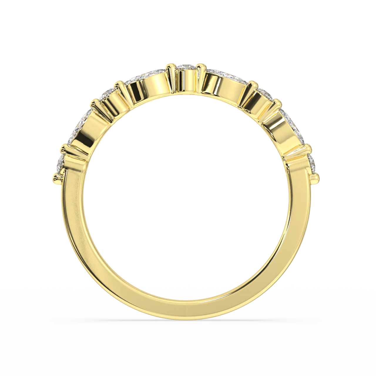 Seraphina Marquise Diamond Ring - Image 3