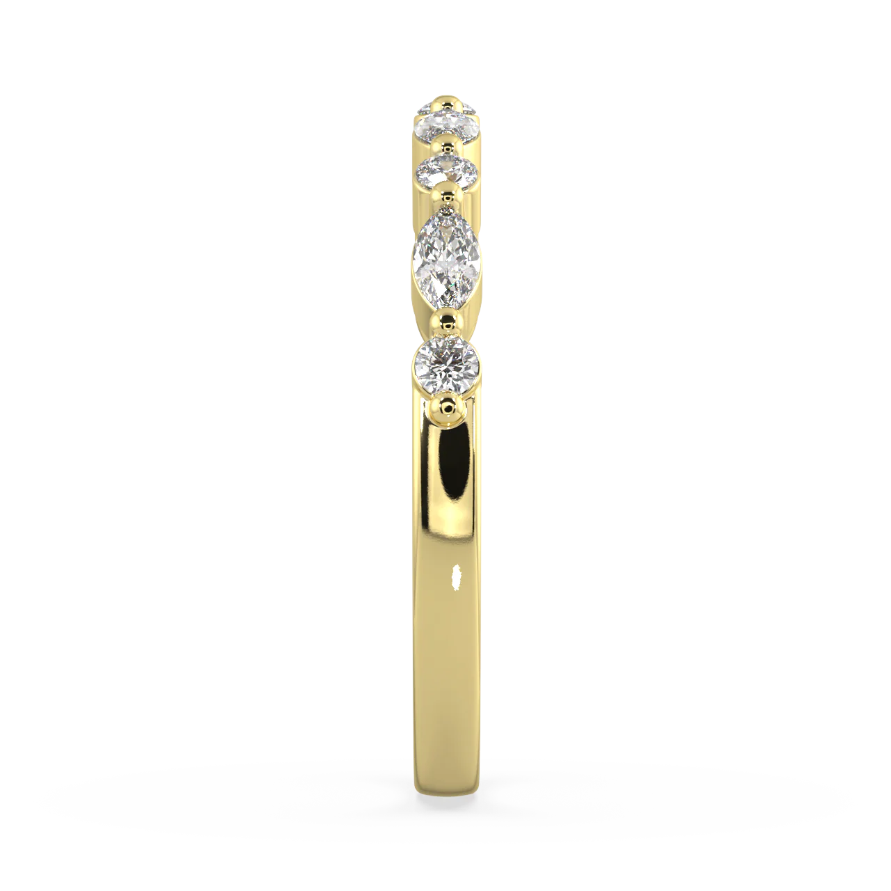 Seraphina Marquise Diamond Ring - Image 4