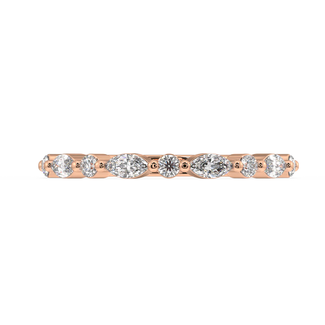 Seraphina Marquise Diamond Ring - Image 6