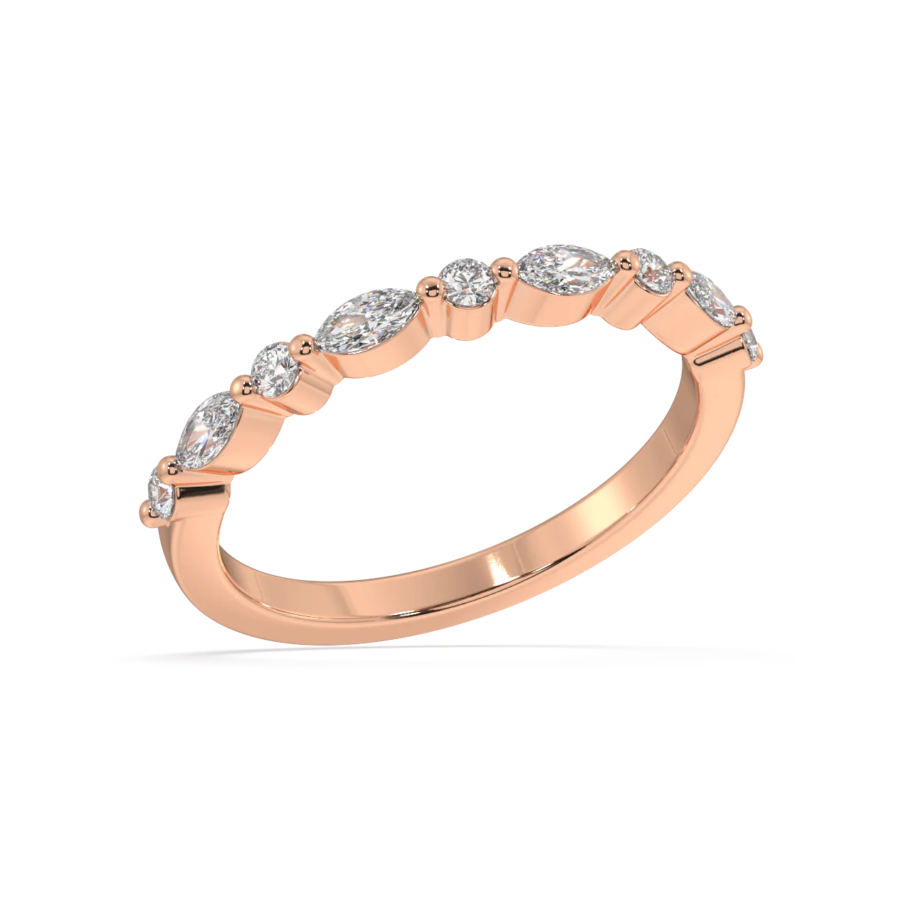 Seraphina Marquise Diamond Ring - Image 7