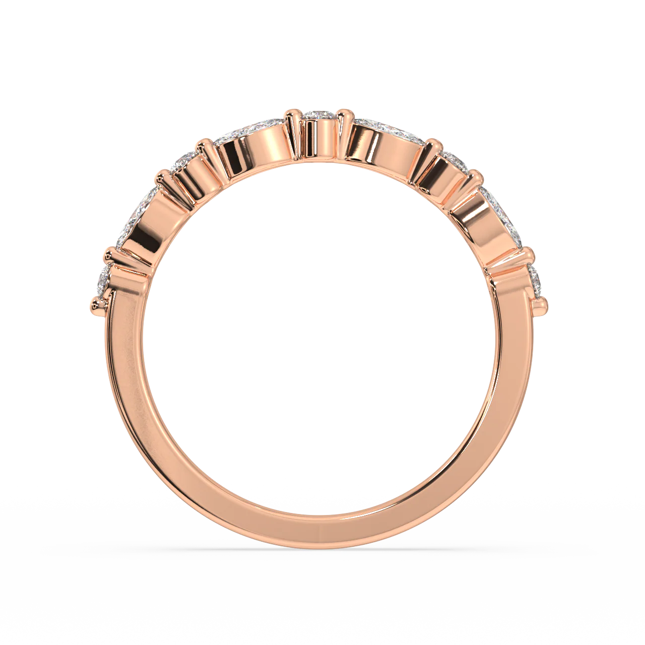 Seraphina Marquise Diamond Ring - Image 8