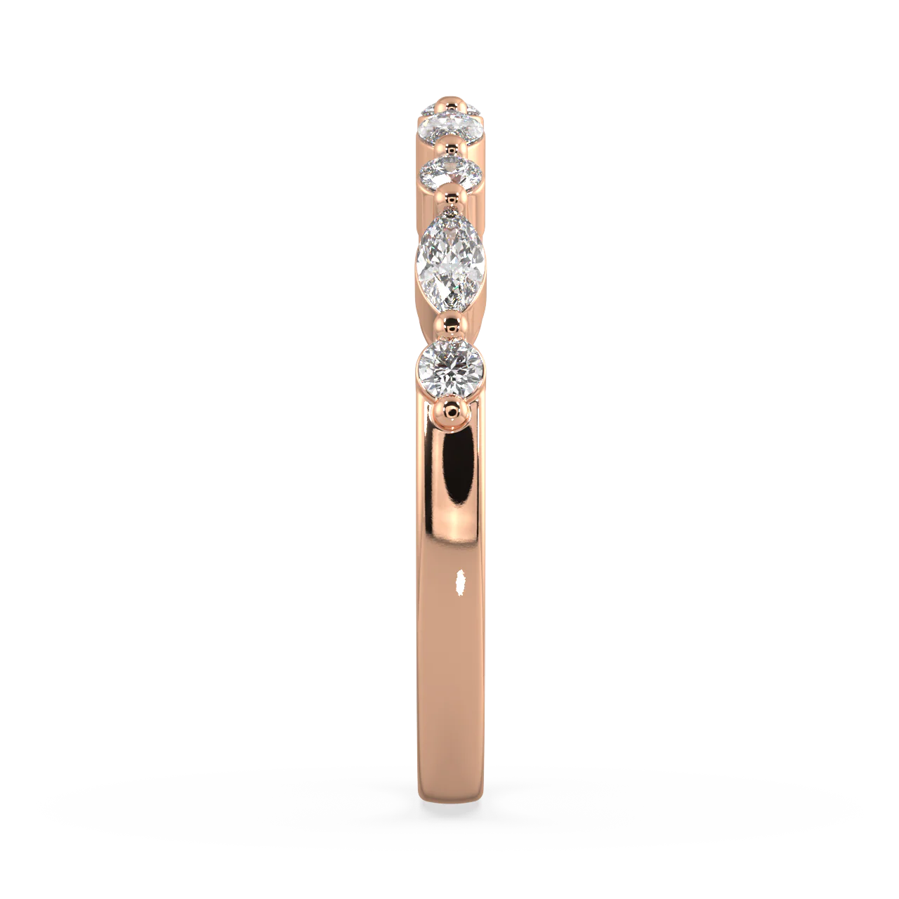 Seraphina Marquise Diamond Ring - Image 9
