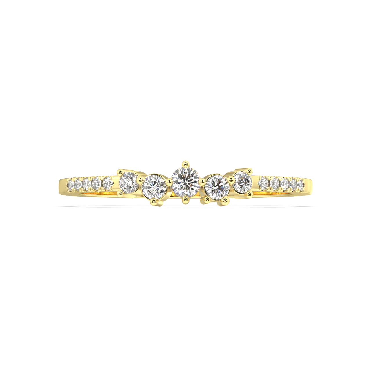 Seraphina Round Diamond Ring