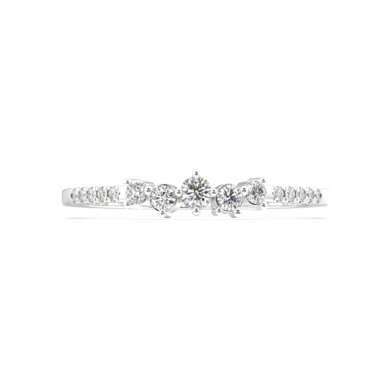 Seraphina Round Diamond Ring - Image 11