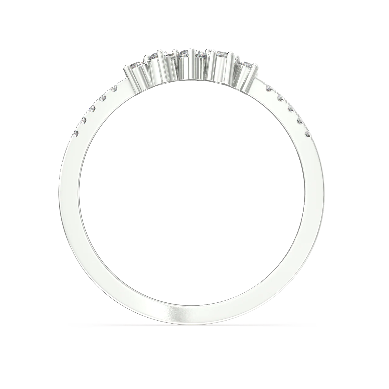 Seraphina Round Diamond Ring - Image 13