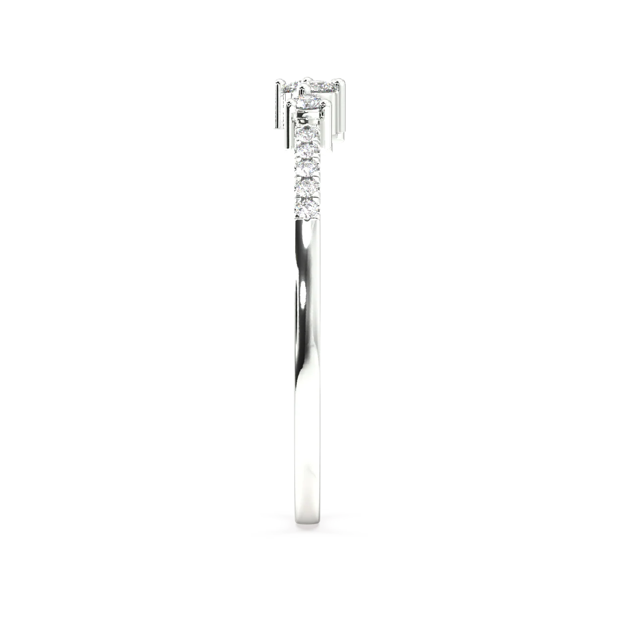 Seraphina Round Diamond Ring - Image 14