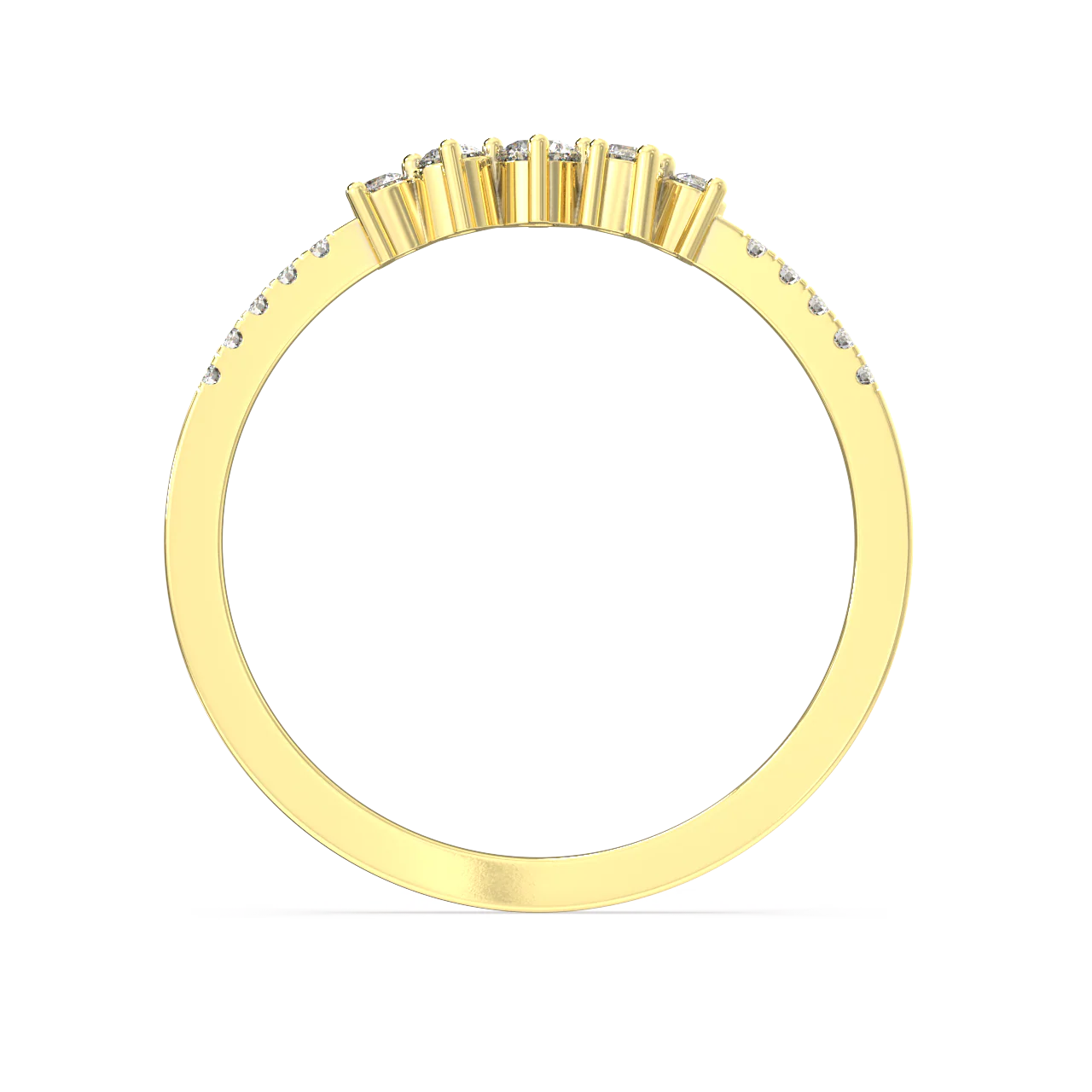 Seraphina Round Diamond Ring - Image 3