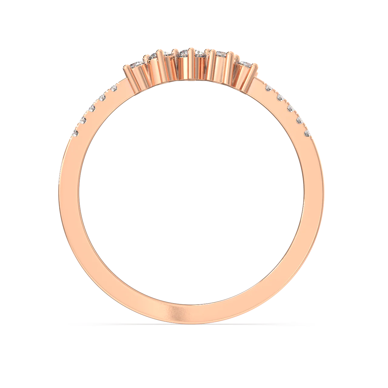 Seraphina Round Diamond Ring - Image 8