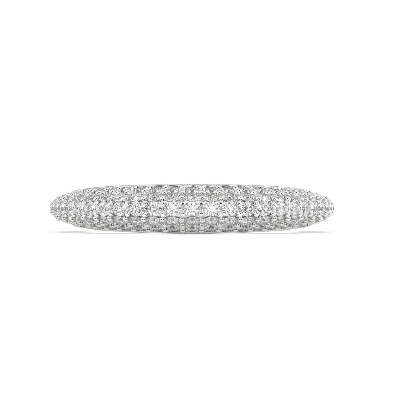 Serenity Round Diamond Ring - Image 11