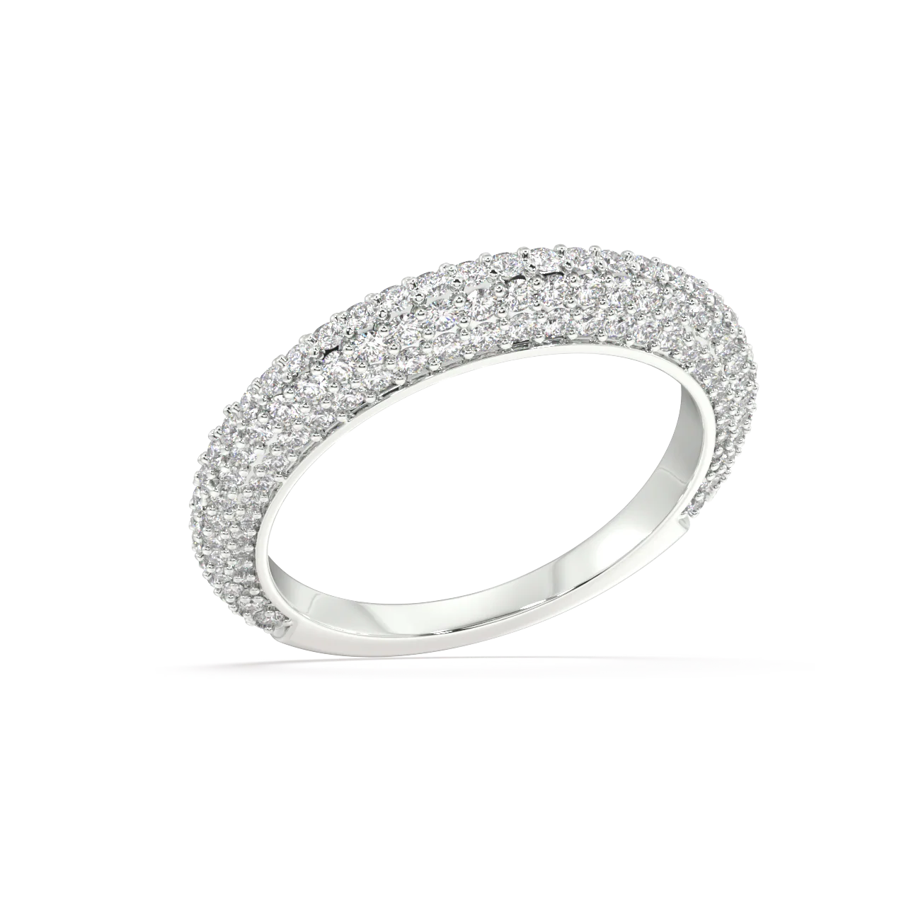 Serenity Round Diamond Ring - Image 12