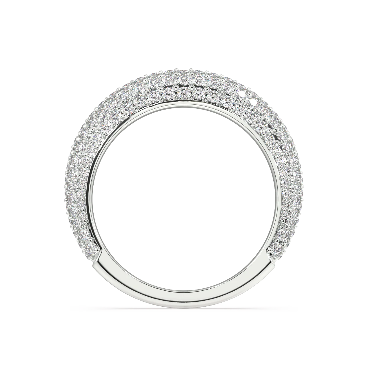 Serenity Round Diamond Ring - Image 13