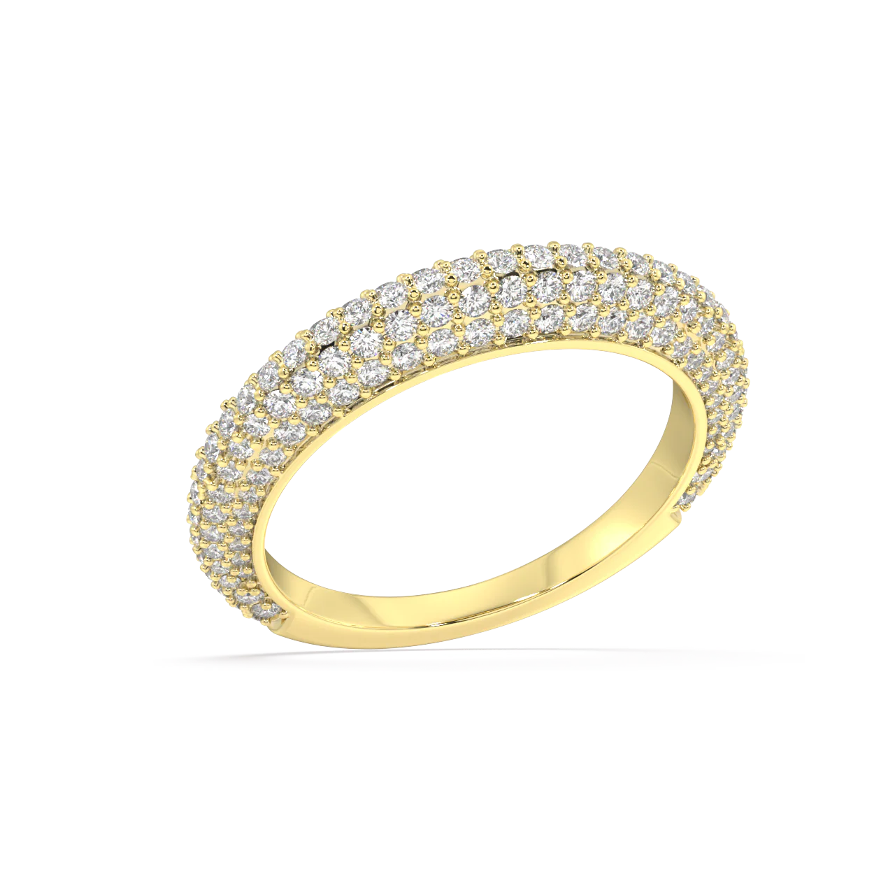 Serenity Round Diamond Ring - Image 2