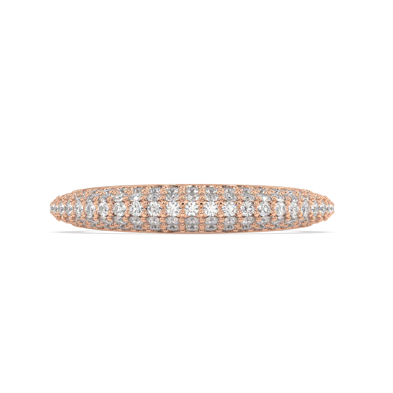 Serenity Round Diamond Ring - Image 6