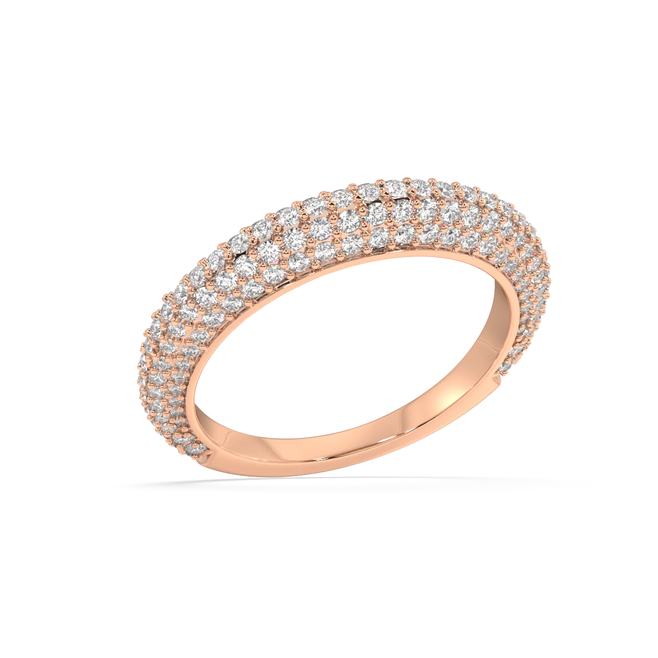 Serenity Round Diamond Ring - Image 7