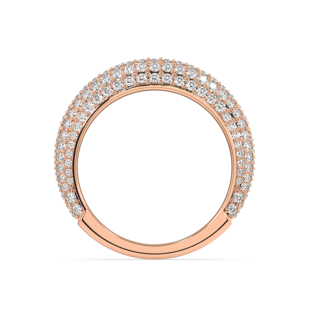 Serenity Round Diamond Ring - Image 8